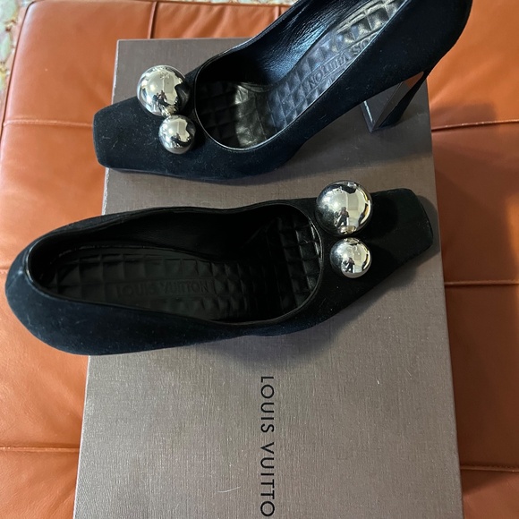 Louis Vuitton, size 37.5, Black - Picture 2 of 5